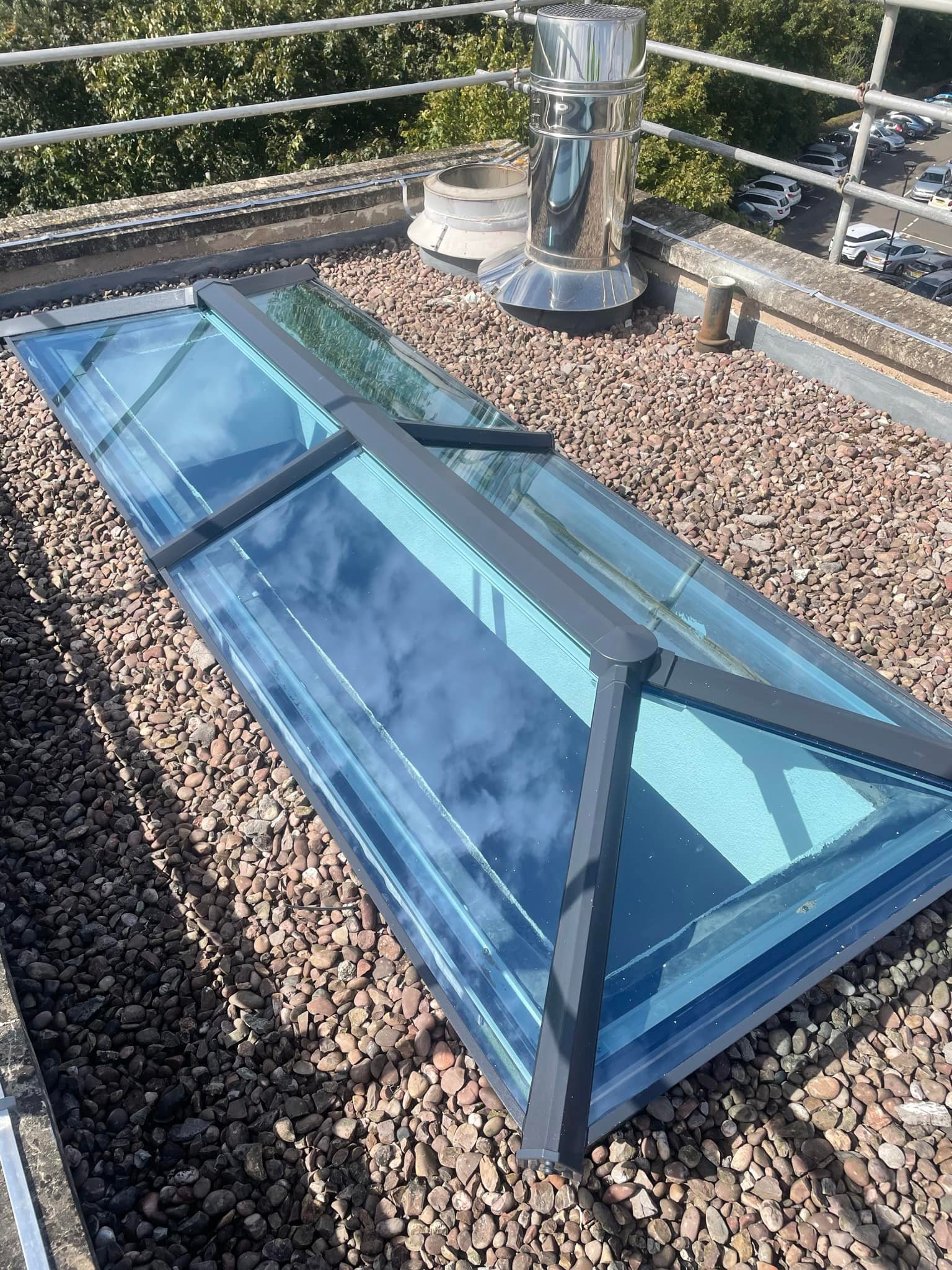 Glass Installation Project 2